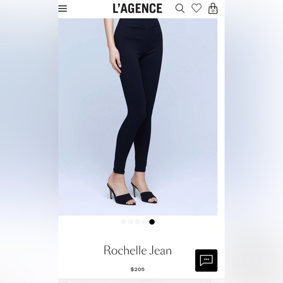 L’agance pull on stretch pant- NWOT - Picture 2 of 7